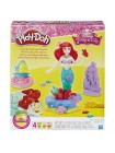 Набор пластилина Плей До русалочка Ариель и ее друзья с аксессуарами / Play-Doh Ariel