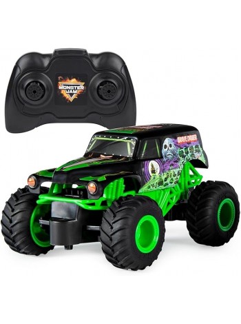 Машинка Хот Вилз Монстр джем внедорожник масштаб 1:24 / Hot Wheels Monster Jam Gunslinger 