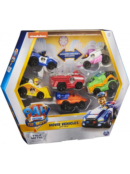 Щенячий патруль набор металлических машинок / PAW Patrol True Metal Spin Master