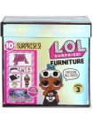 Лол L.O.L. Surprise! Furniture лялька з меблями +10 сюрпризів