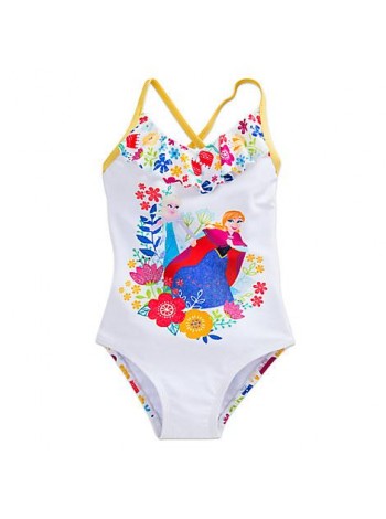 Купальник cдельный для девочки Холодное сердце 5/6 лет / Frozen Swimsuit Disney