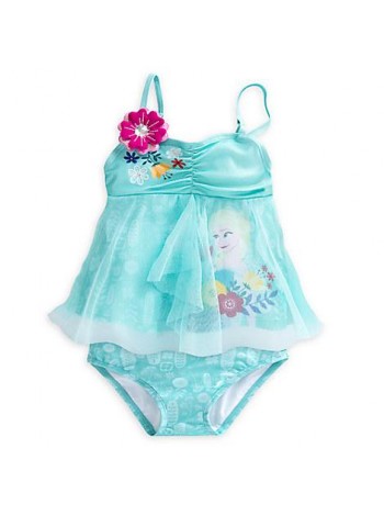 Купальник раздельный для девочки Холодное сердце 7/8 лет / Frozen Swimsuit Disney