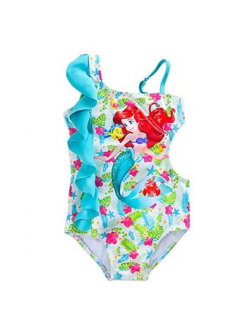 Купальник cдельный для девочки Ариэль русалочка 7/8 лет / Ariel Swimsuit Disney