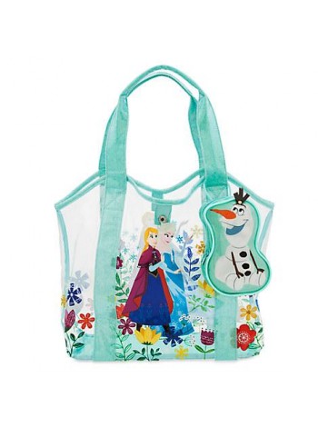 Пляжная сумочка Анна и Эльза Холодное сердце Дисней / Frozen Swim bag Anna and Elsa Disney