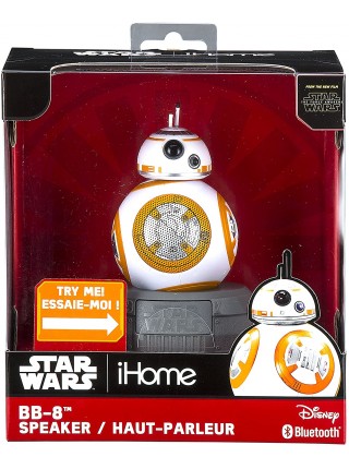Портативная колонка eKids iHome Star Wars BB-8 Bluetooth Speaker 