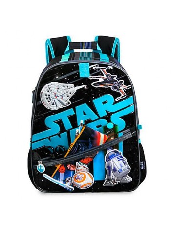 Рюкзак звездные войны Дисней с виниловыми наклейками / Star wars Backpack Disney