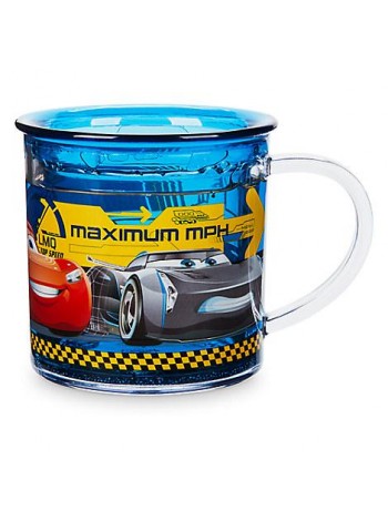 Чашка Дисней Тачки с двойной стенкой и декором/ Cars BPA free Cup Disney 