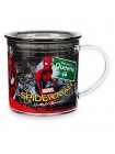 Чашка Дисней Спайдермен с двойной стенкой и декором/ Spider-Man BPA free Cup Disney 
