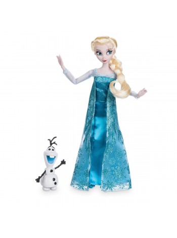 Лялька Disney Princess Ельза з олафом Крижане серце Frozen