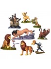 Ігровий набір Disney з фігурками Король Лев Deluxe 