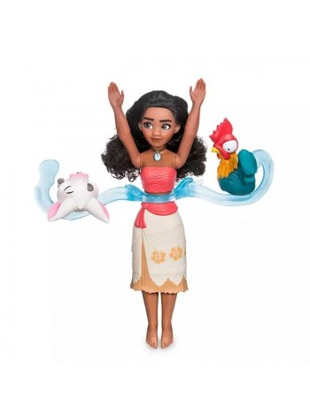 Лялька Моана Ваяна плаваюча з друзями Hasbro
