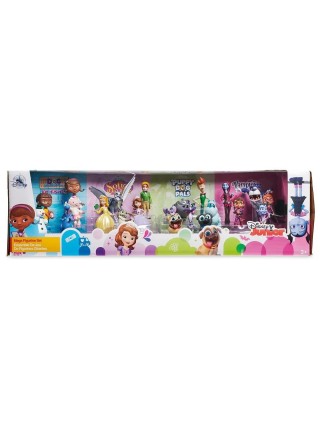 Мега набор фигурок 4 в 1 София Плюшева Вампирина Мопсы Дисней Disney
