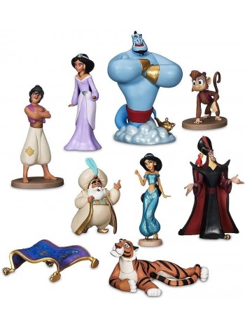 Ігровий набір Disney з фігурками Аладдін Deluxe