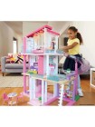 Ігровий набір Barbie Барбі будинок з басейном та аксесуарами Mattel