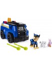 Ігровий набір Paw Patrol з автомобілем рятувальною станцією - трансформером з Чейзом