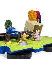 Ігровий набір Paw Patrol з автомобілем рятувальною станцією - трансформером з Чейзом