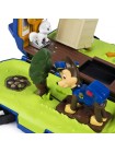 Ігровий набір Paw Patrol з автомобілем рятувальною станцією - трансформером з Чейзом