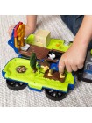 Ігровий набір Paw Patrol з автомобілем рятувальною станцією - трансформером з Чейзом