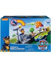 Ігровий набір Paw Patrol з автомобілем рятувальною станцією - трансформером з Чейзом