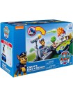 Ігровий набір Paw Patrol з автомобілем рятувальною станцією - трансформером з Чейзом