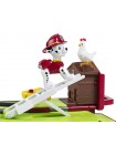 Ігровий набір Paw Patrol з автомобілем рятувальною станцією - трансформером з Маршалом 