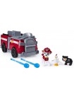 Ігровий набір Paw Patrol з автомобілем рятувальною станцією - трансформером з Маршалом 