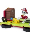 Ігровий набір Paw Patrol з автомобілем рятувальною станцією - трансформером з Маршалом 