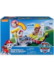 Ігровий набір Paw Patrol з автомобілем рятувальною станцією - трансформером з Маршалом 