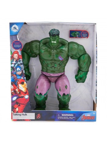 Інтерактивна іграшка Disney Халк ромовляє 35 см Месники Avengers