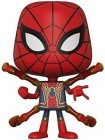 Funko Pop Набір вінілових фігурок Залізна людина павук і Танос Месники Війна нескінченності