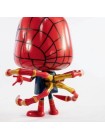 Funko Pop Набір вінілових фігурок Залізна людина павук і Танос Месники Війна нескінченності