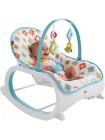 Fisher-Price кресло шезлонг массажное Infant-to-Toddler