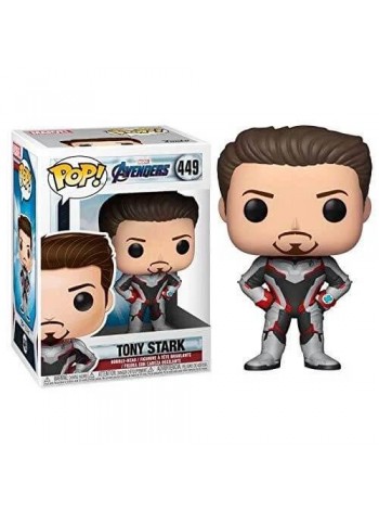 Funko Pop вінілова фігурка Тоні Старк Залізна людина Месники Avengers 