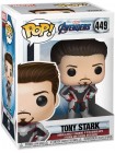Funko Pop вінілова фігурка Тоні Старк Залізна людина Месники Avengers 