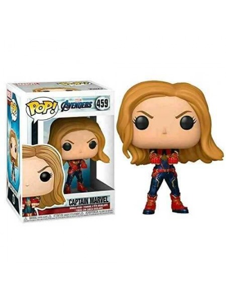 Капитан Марвел виниловая фигурка Marvel Funko POP