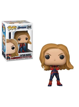 Капитан Марвел виниловая фигурка Marvel Funko POP