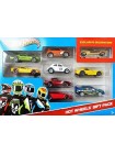 Hot Wheels набір 9 автомобілів