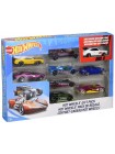 Hot Wheels набір 9 автомобілів