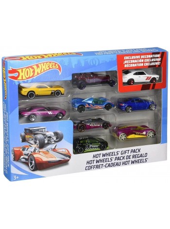 Hot Wheels набір 9 автомобілів