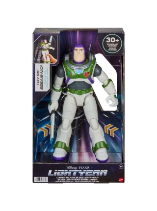 Интерактивная игрушка Mattel Базз Светик спасатель