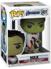 Funko Pop вінілова фігурка Халк Месники Avengers Endgame