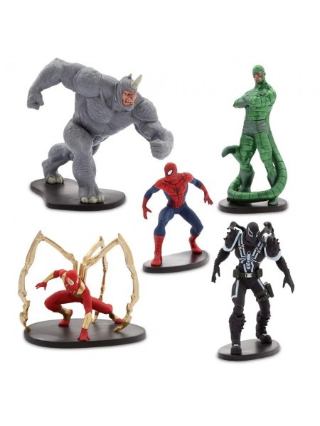 Набор фигурок Спайдермен Spider-Man Disney